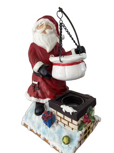Yankee candle santa clause - candle, on